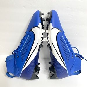 Nike Vapor Edge Pro 360 2  Football Cleats DA5456-414 Game Royal Size 11